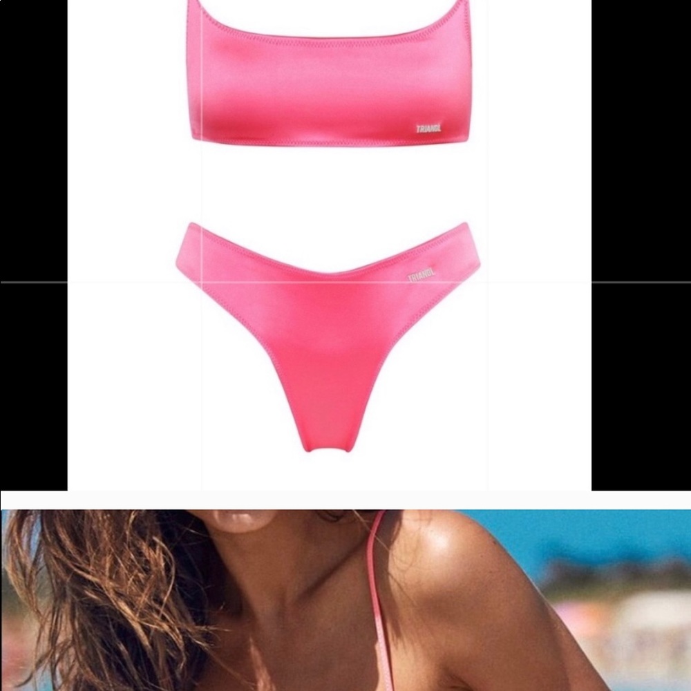 Triangle bikini 👙